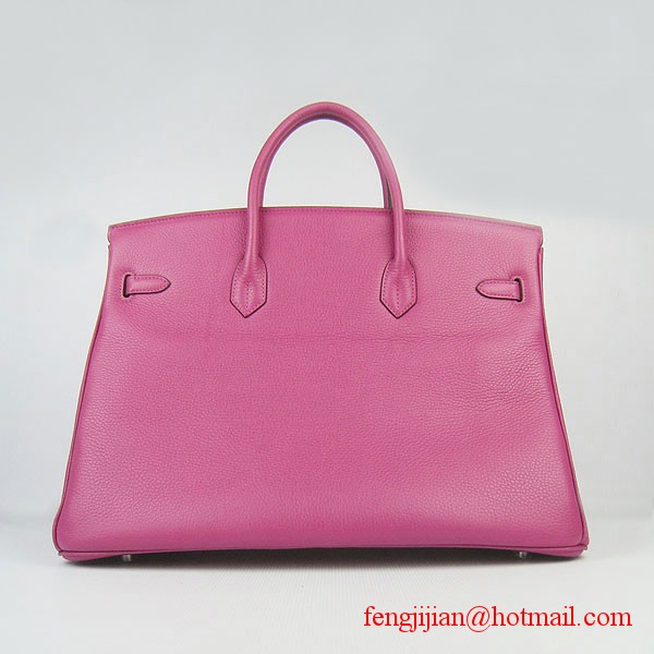 Hermes Birkin 40cm Togo Bag Peachblow 6099